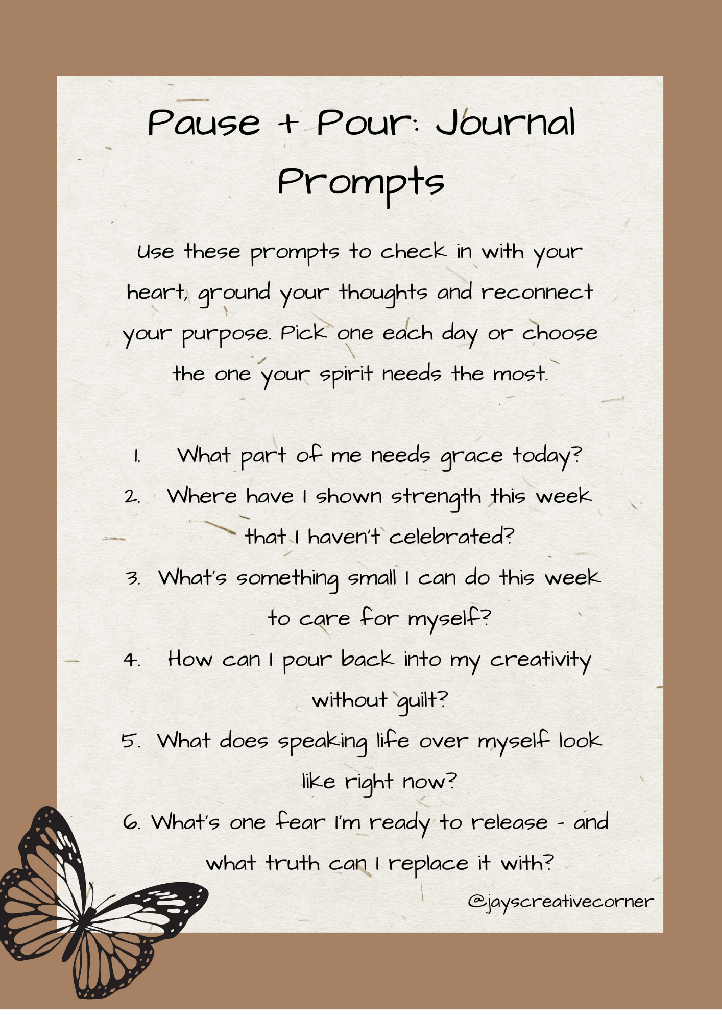 Speak Life Into Yourself - Affirmation Card Set