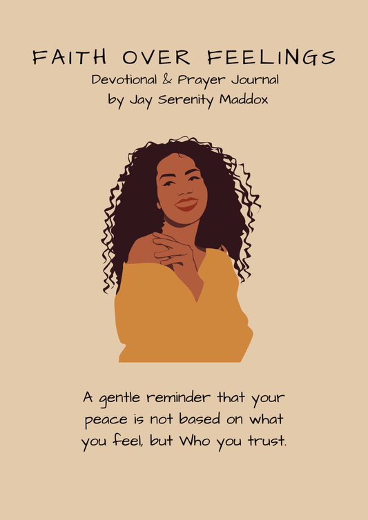 Faith Over Feelings Devotional/Prayer Journal (Digital)