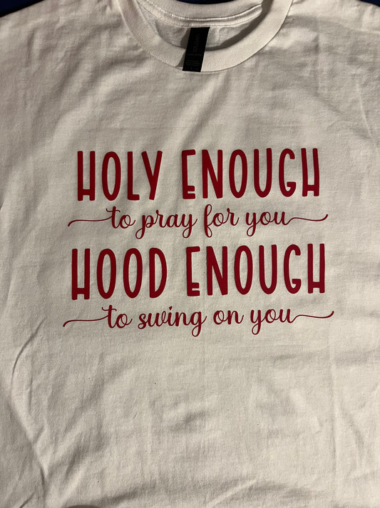 Holy & Hood Tee