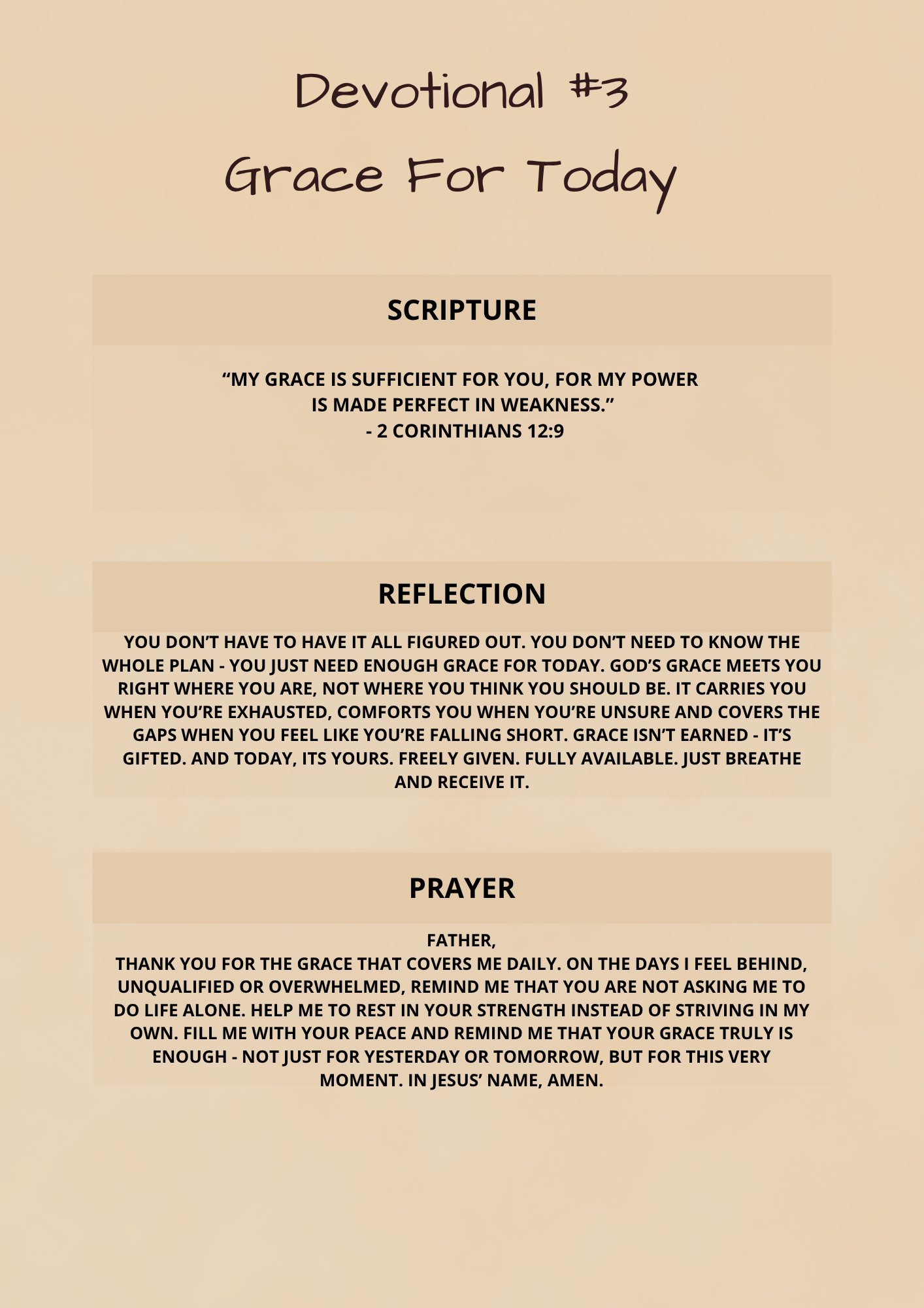 Faith Over Feelings Devotional/Prayer Journal (Digital)