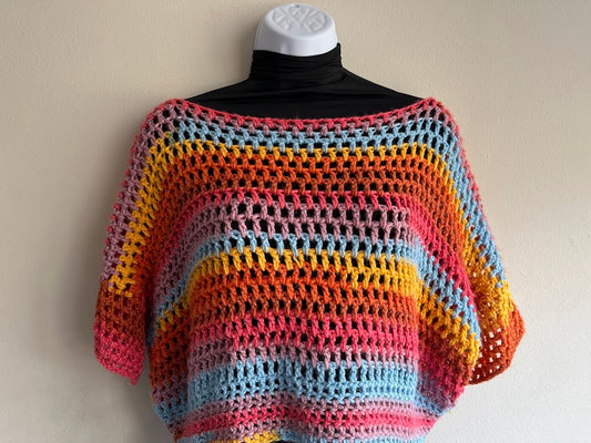 J’Mesh Crochet Top: Effortless Elegance & Versatile Style