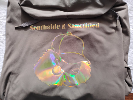 Southside & Sanctified Holographic Hoodie
